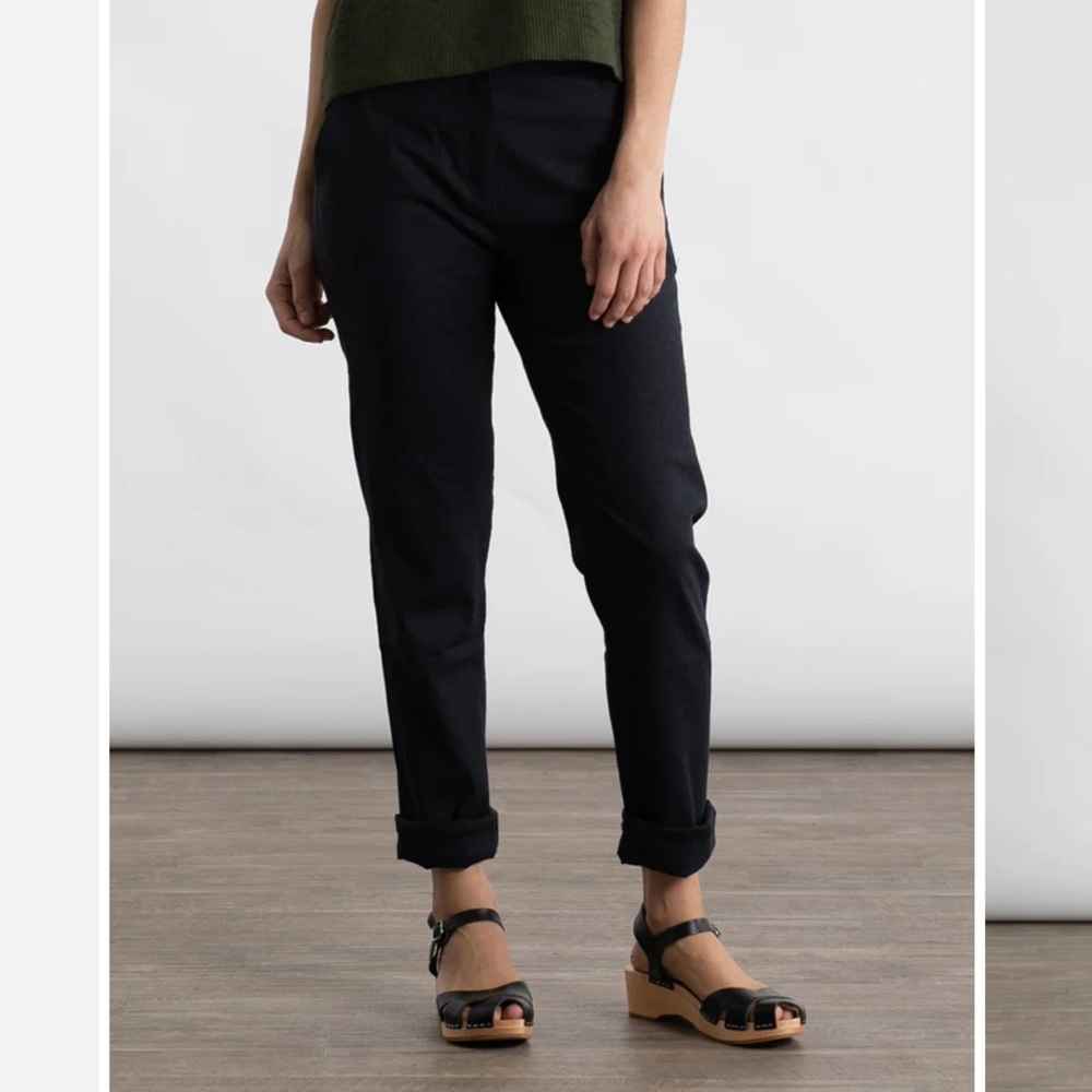 Bridge & Burn Market Pants Black NWT size 31